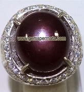 Batu Cincin Ruby Daging