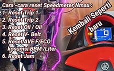 Cara Reset Manual Injeksi Yamaha Nmax