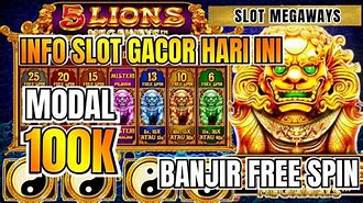 Info Slot 5 Lions Hari Ini Shifu Jackpot Result Hk